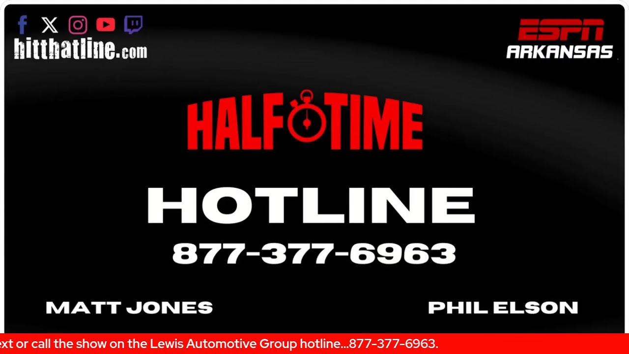 WATCH: Halftime is LIVE! cover art