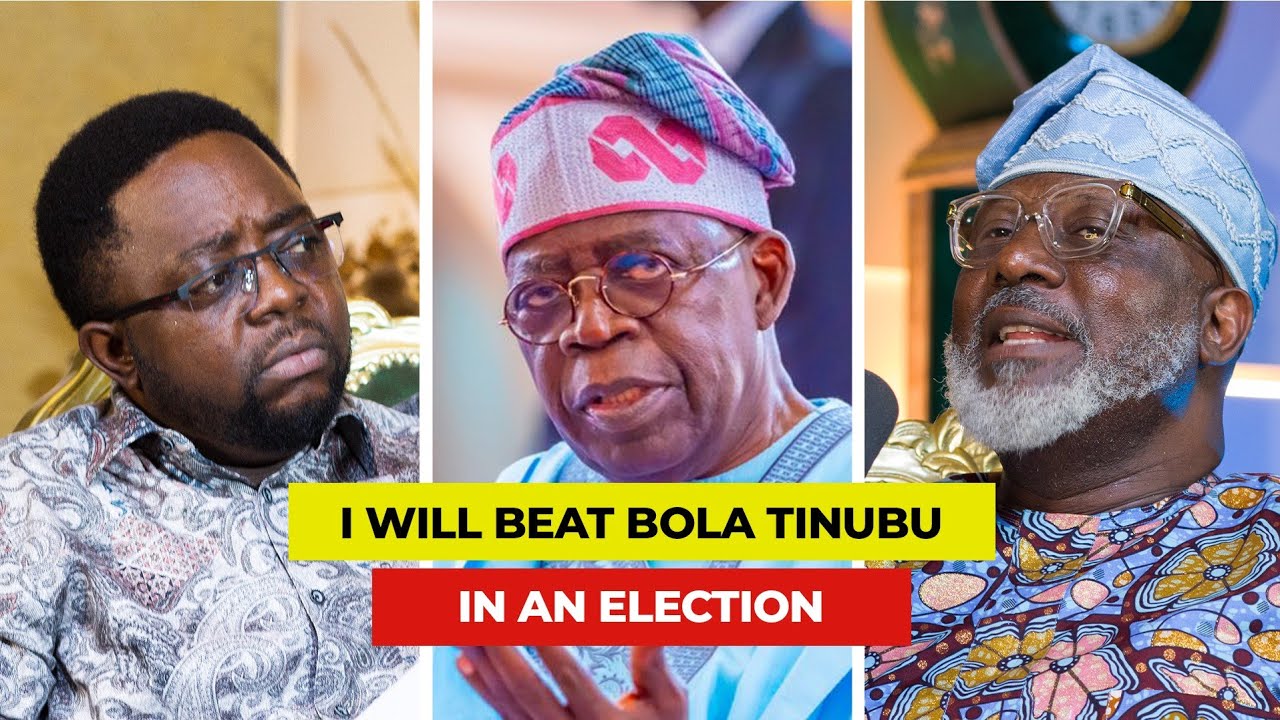 I will beat Bola Tinubu in an election - Sen. Dino Melaye  cover art
