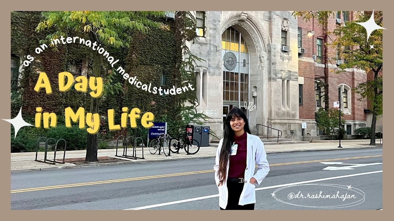Indian Medical Student in the USA | USCE Vlog | USMLE journey cover art