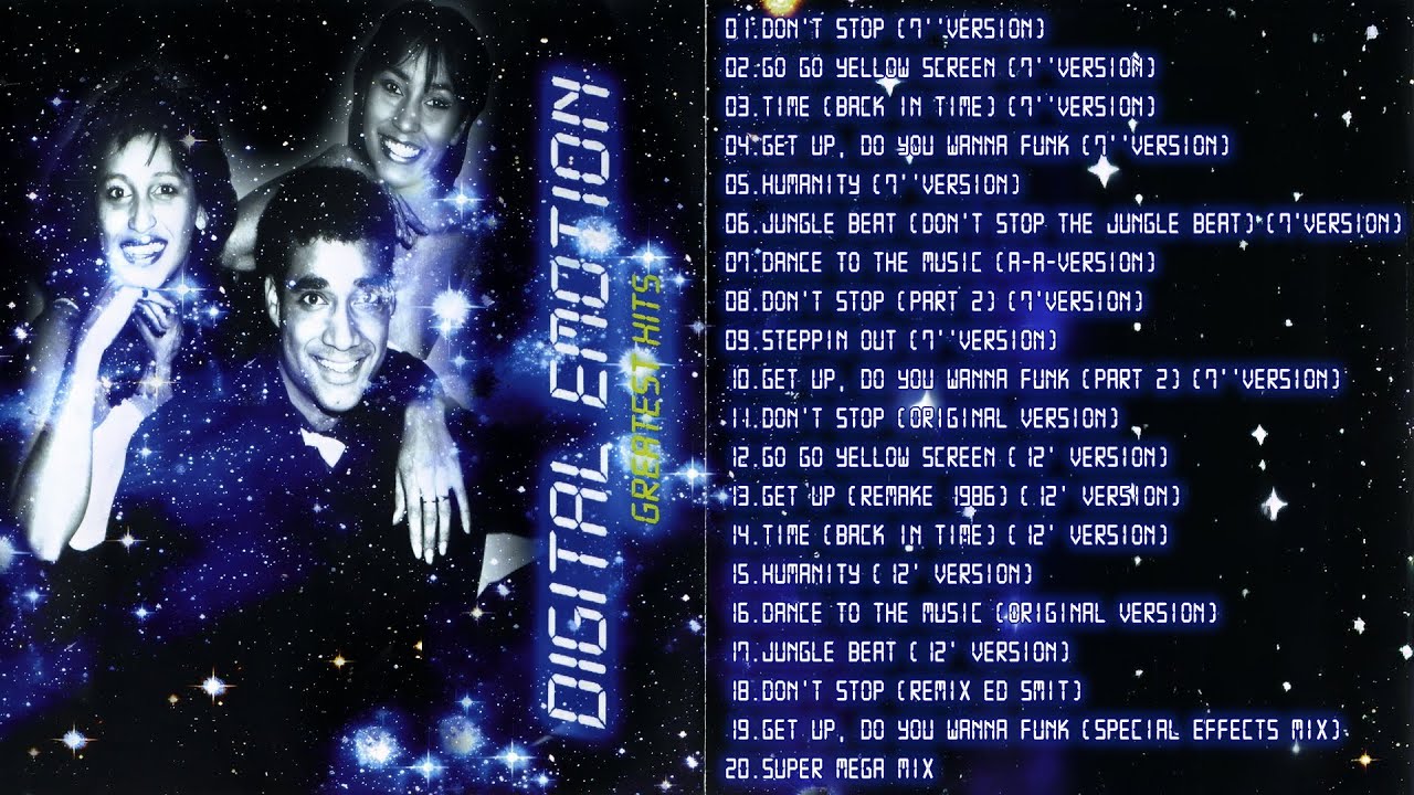 ✩ D̲i̲gi̲t̲a̲l̲ E̲m̲o̲t̲i̲o̲n̲ - G̲r̲e̲a̲t̲e̲s̲t̲ H̲i̲t̲s̲ a̲n̲d̲ R̲e̲m̲i̲x̲e̲s̲ ✩