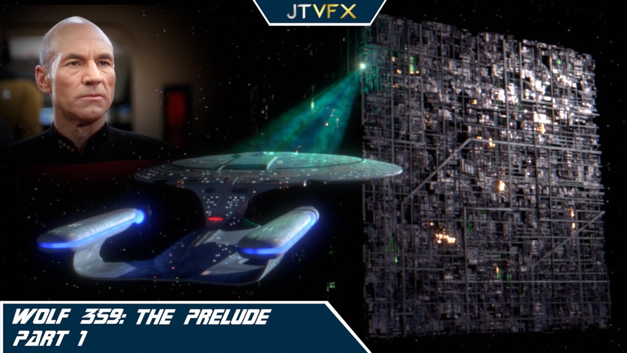 Wolf 359: The Prelude (Part I) - JTVFX cover art