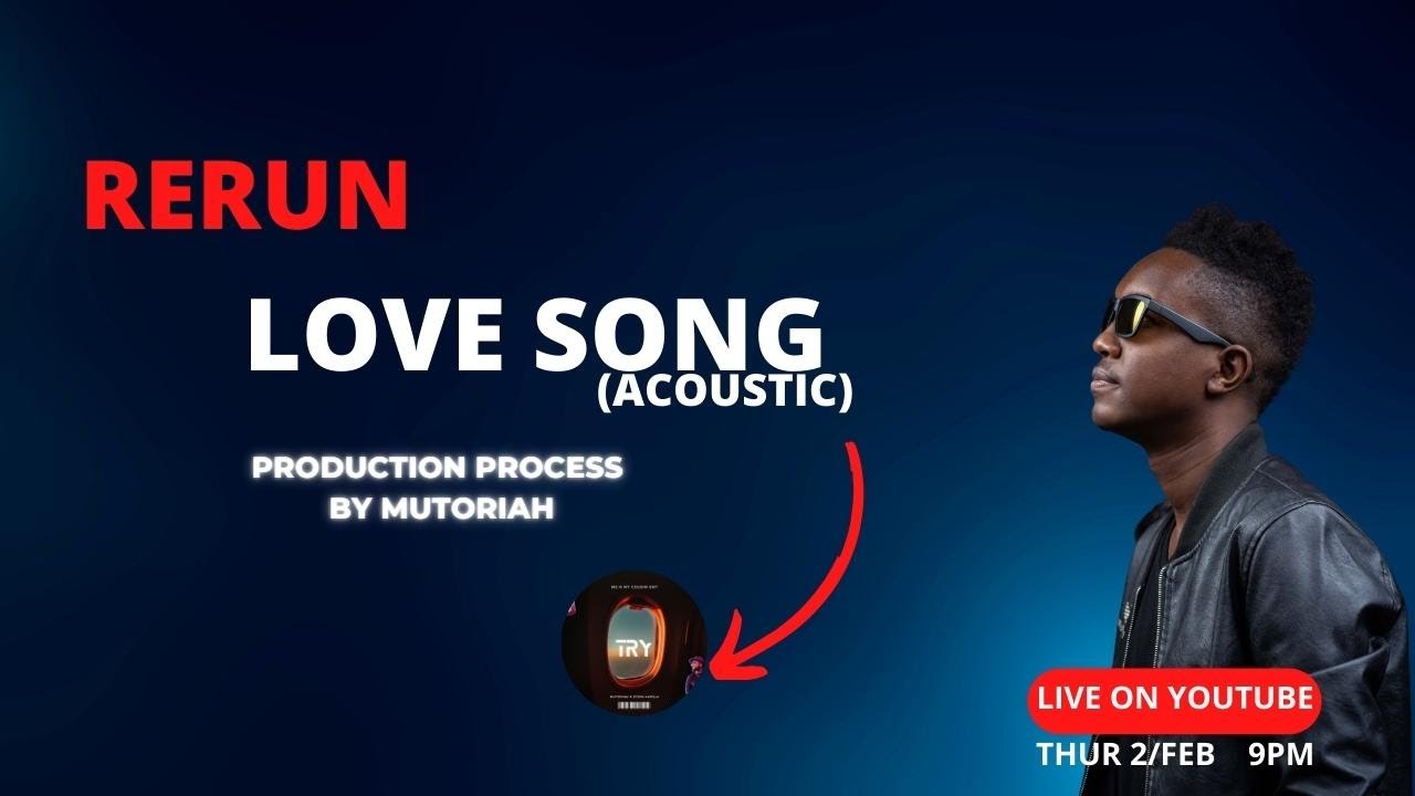 ReRun| Love Song (Acoustic)| Production Process By Mutoriah cover art