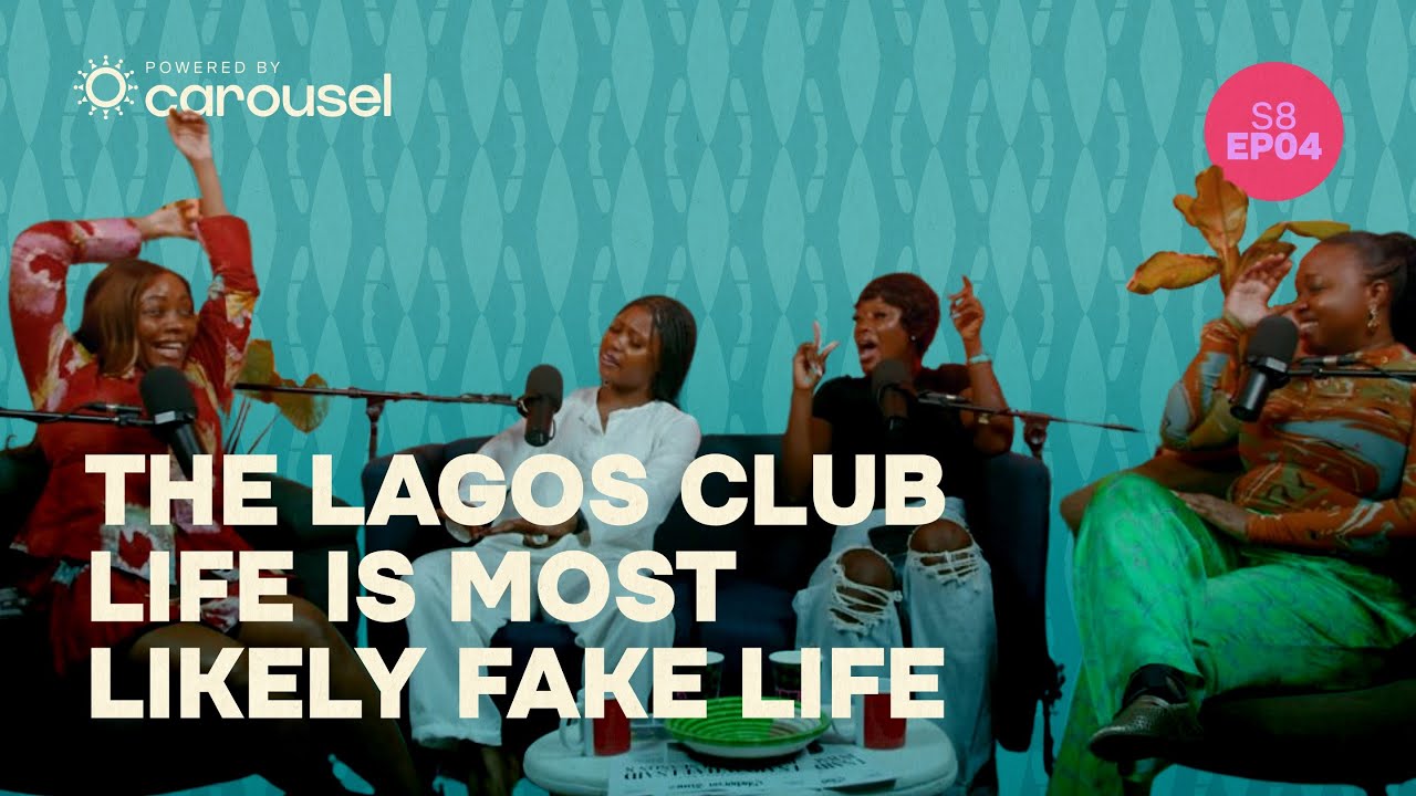 Lagos Nightlife Secrets Exposed By Top Club Waitresses! Ft Eunice & Dami cover art