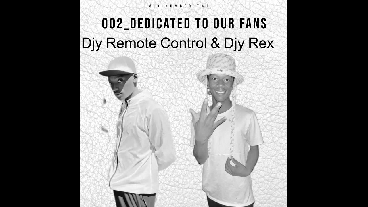 002_Dj Rex_sA X Remote Control - Dedicated To Our Fans (Mini Mix) cover art