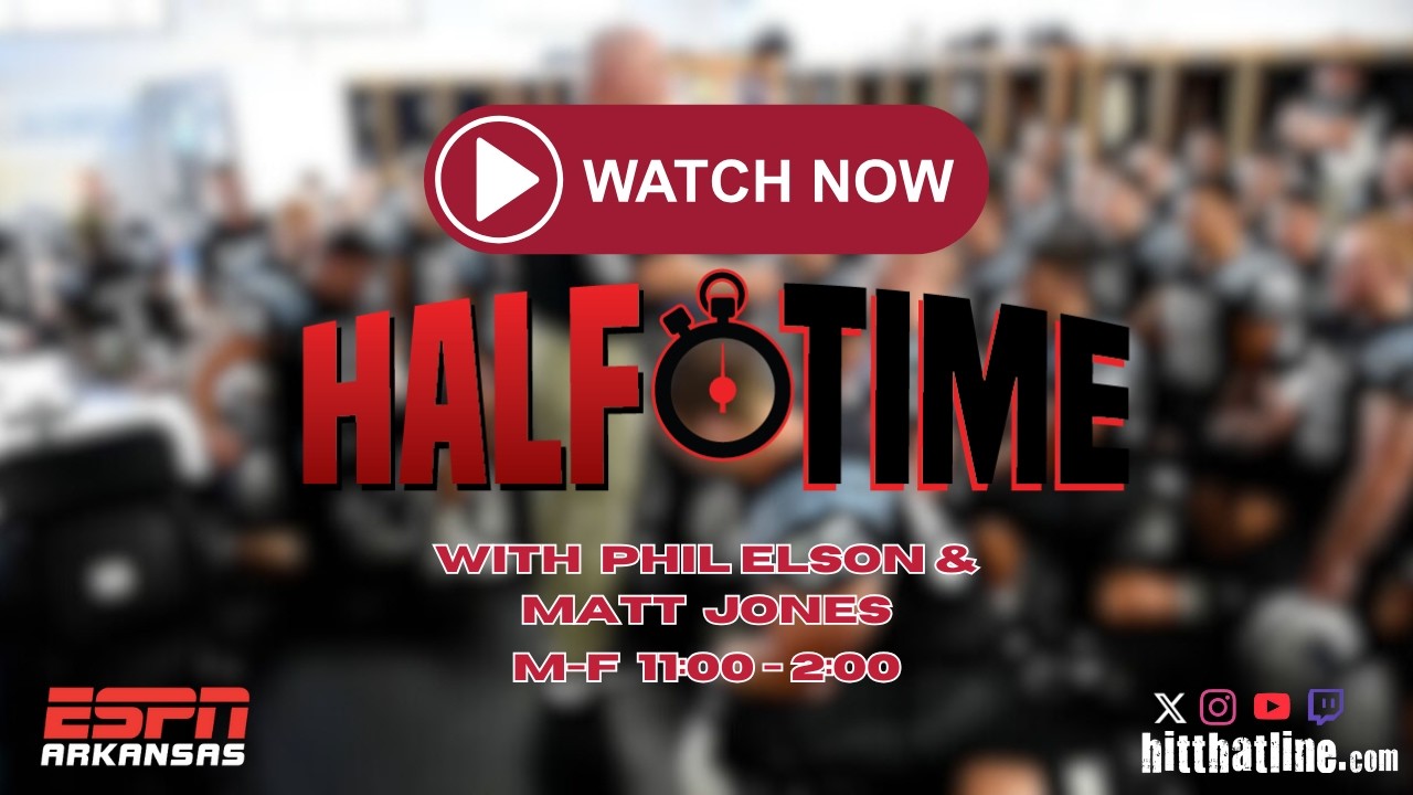 WATCH: Halftime is LIVE! cover art