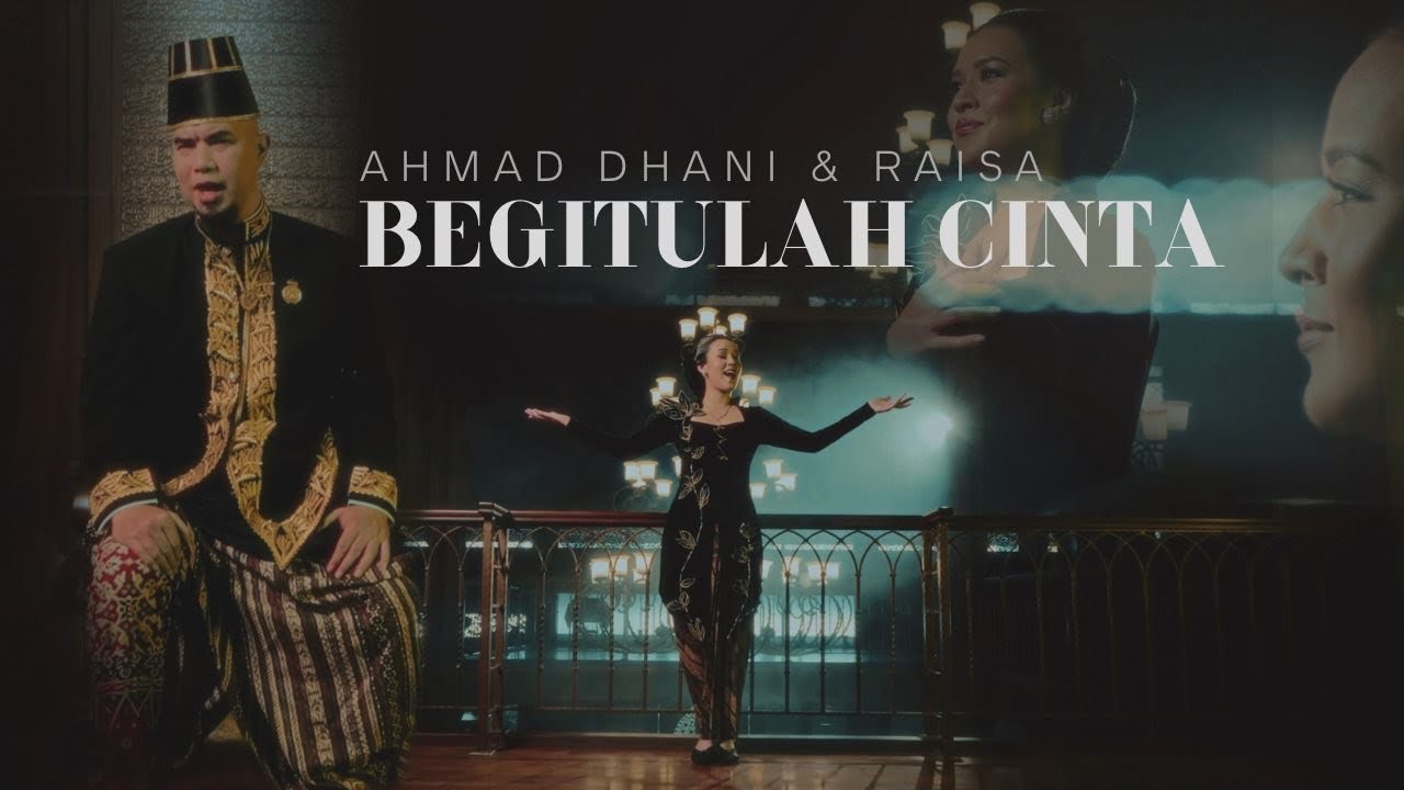 Begitulah Cinta - Ahmad Dhani Feat Raisa cover art