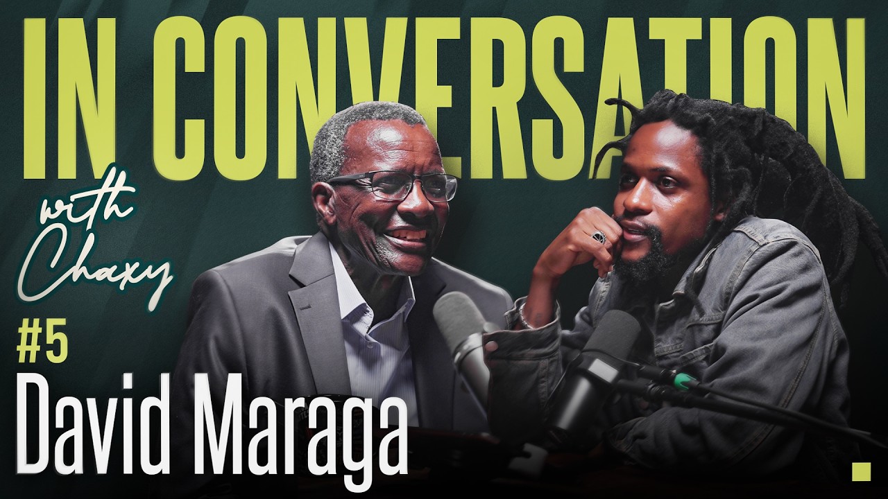 David Maraga | In Conversation w\Chaxy #5 cover art