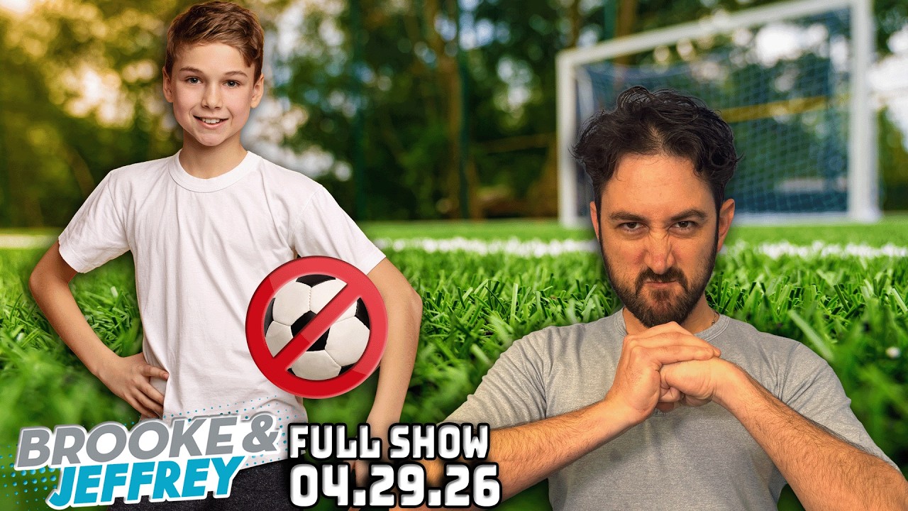 Red Flag Turn On Date, Brooke Commercial Fail + Jeff’s Forgettable Face | FULL SHOW 4/29/26 cover art