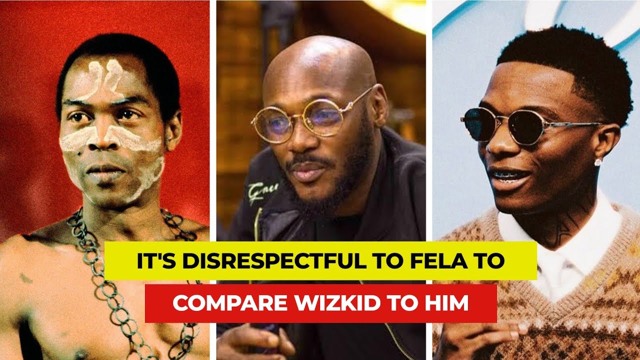 It's Disrespectful To Fela To Compare Wizkid To Him. cover art