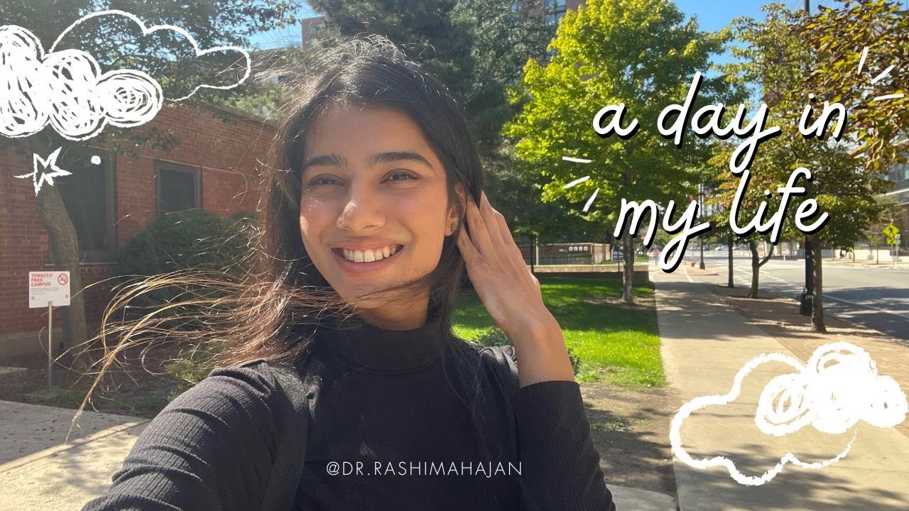 Exploring Chicago | Indian Medical student in USA | VLOG 𐙚˙✧ cover art