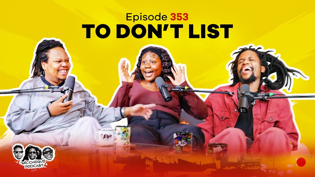MIC CHEQUE PODCAST | Episode 353 | To don't list cover art