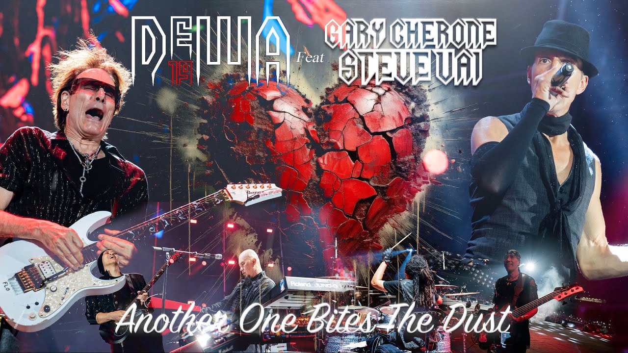 Another One Bites The Dust - Dewa19 Feat Gary Cherone & Steve Vai cover art