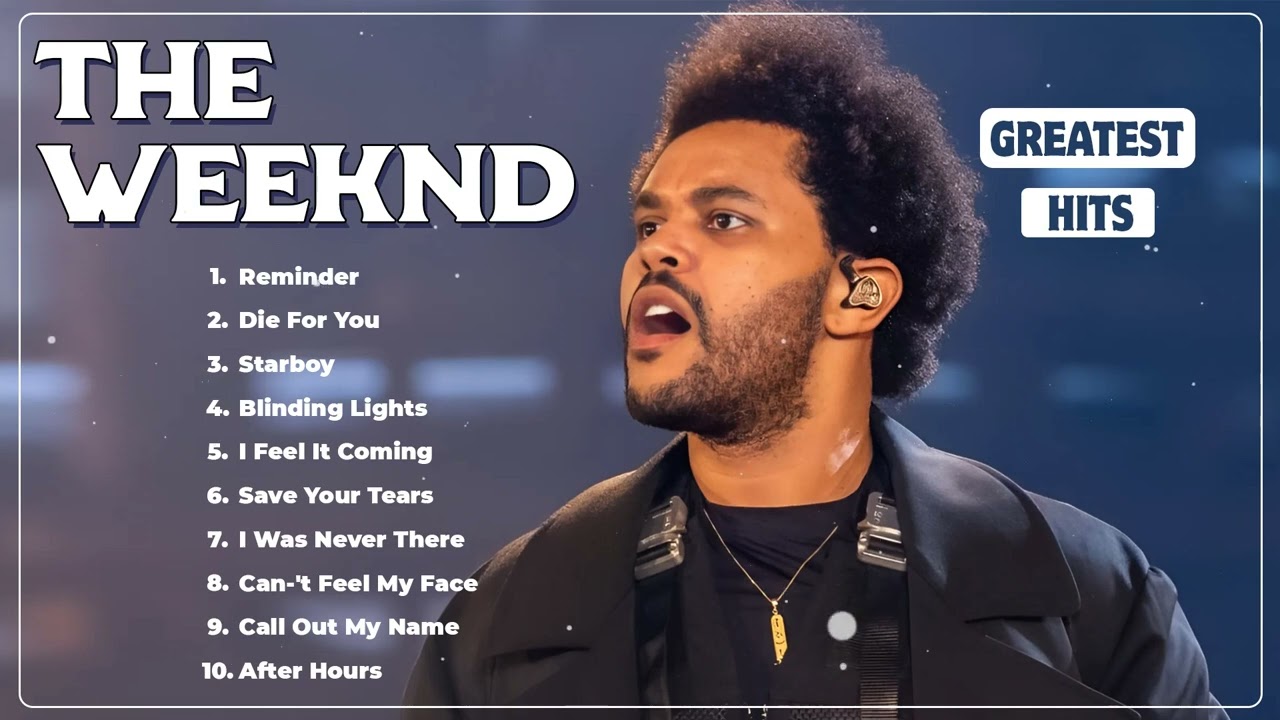 The Weeknd Greatest Song All The Time - Everlasting Top Hits Best Music Pop Ballad Jazz cover art