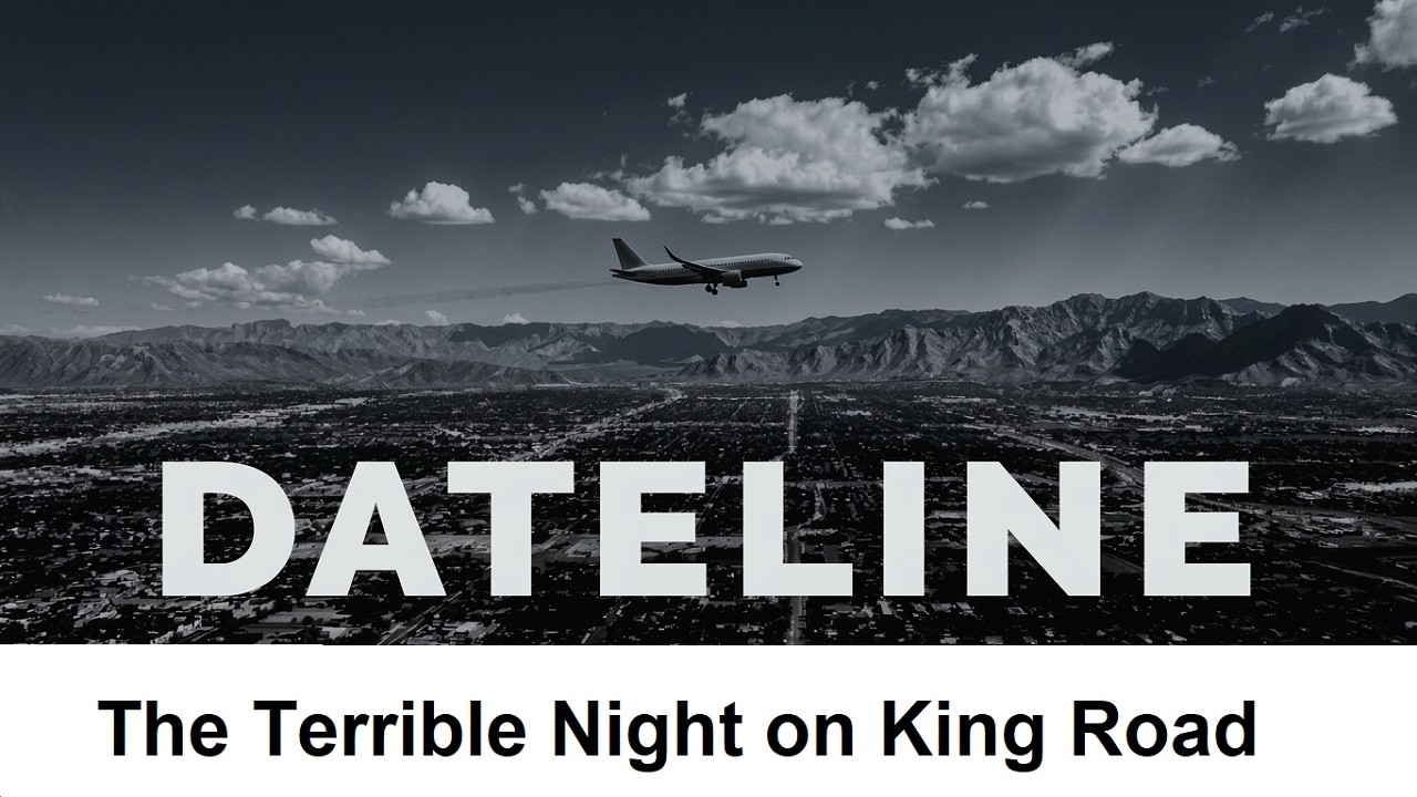 The Terrible Night on King Road cover art