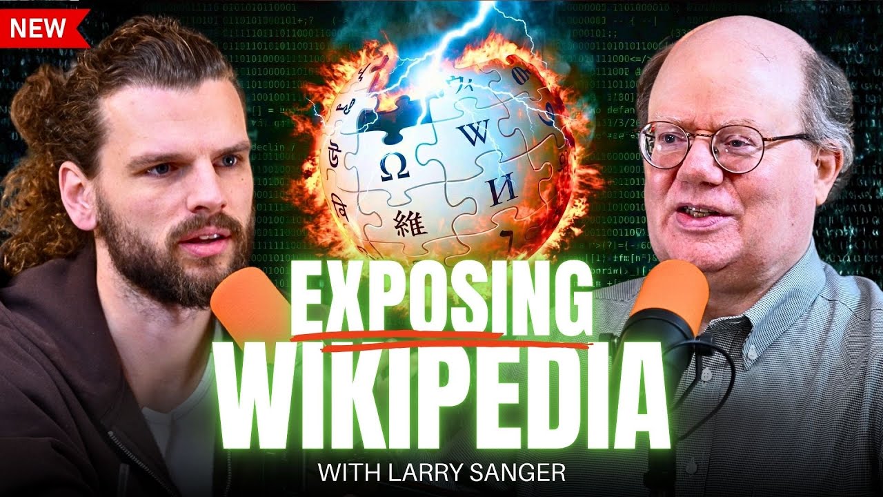Wikipedia Co-Founder EXPOSES The Solution to Secret Writers cover art