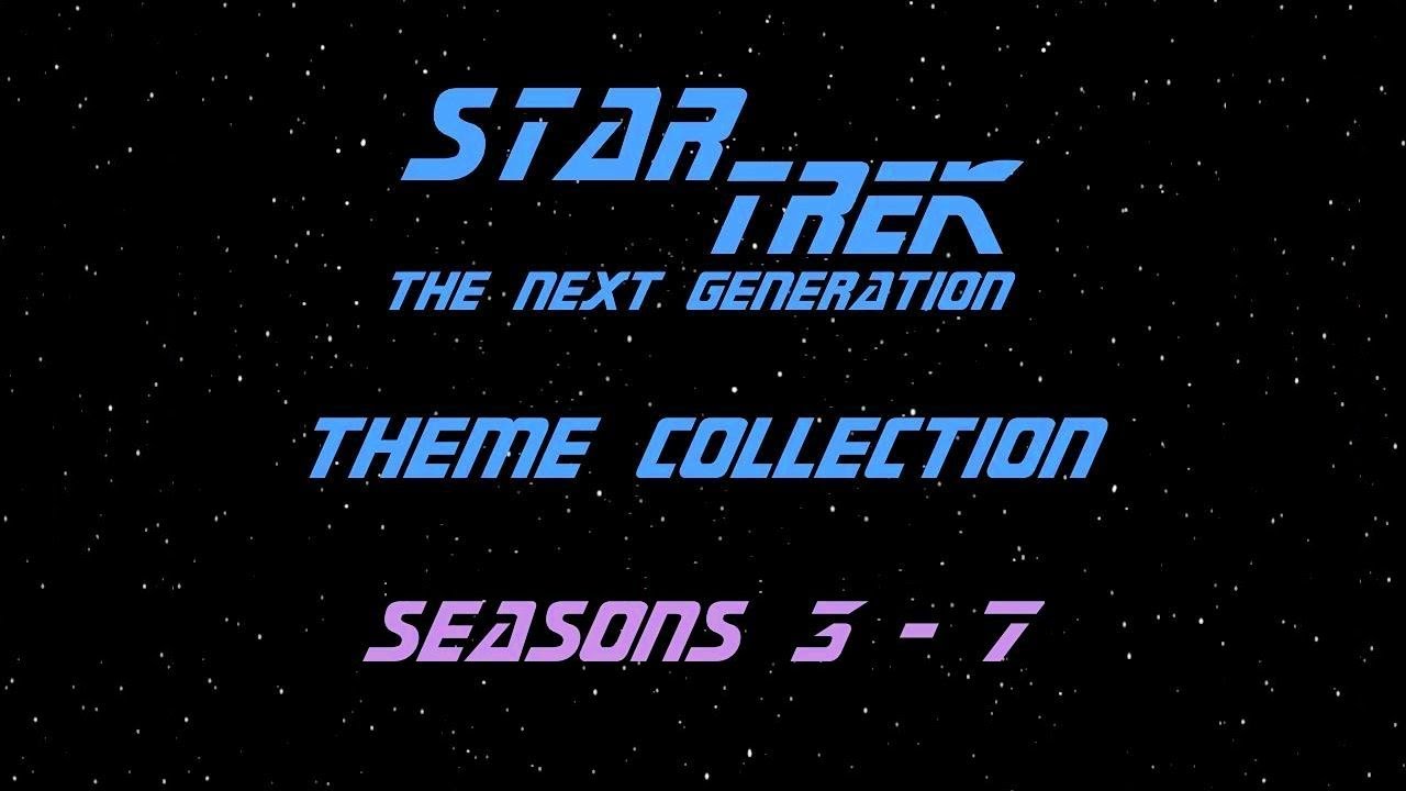 Star Trek: TNG Theme Collection Seasons 3-7 cover art