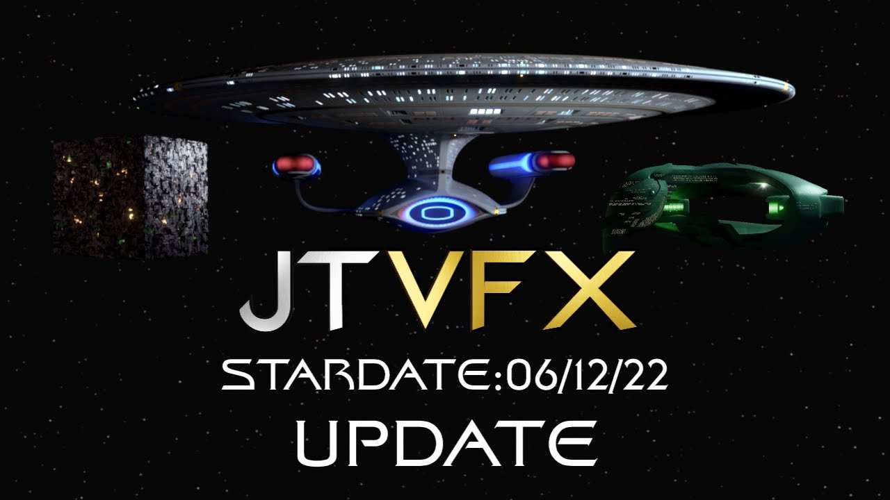(JTVFX) Stardate 6/12/22: An Update cover art