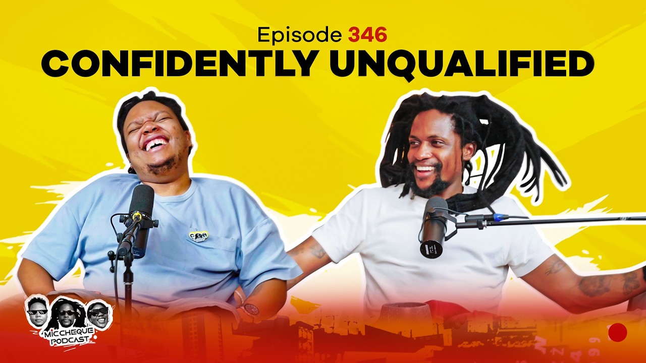 MIC CHEQUE PODCAST | Episode 346 | Confidently unqualified cover art