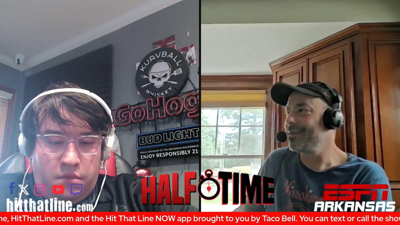 WATCH: Halftime is LIVE! cover art