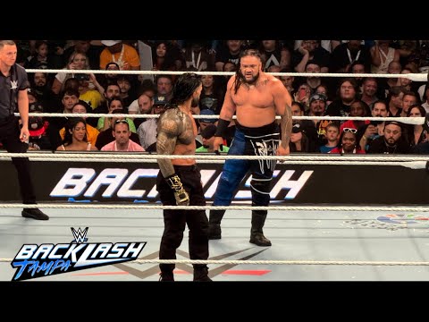Roman Reigns vs Jacob Fatu Full Match - WWE Backlash 5/9/2026