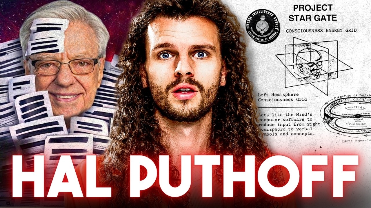 CIA Scientist Who Built Project Stargate and UFO Research cover art