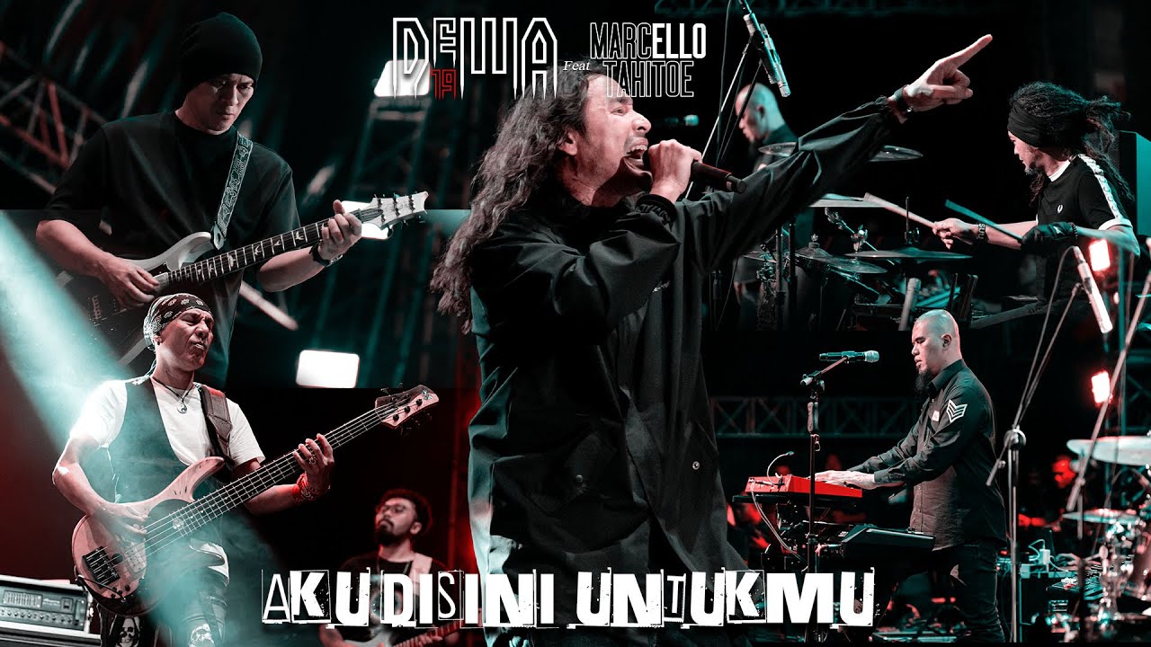 Aku Disini Untukmu - Dewa19 Ft Ello (Official Music Video) cover art