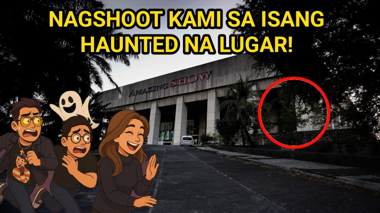 TRDPPH at MANILA FILM CENTER | FIRST PARANORMAL INVESTIGATION, SUCCESSFUL NGA BA? #vlog #podcast cover art