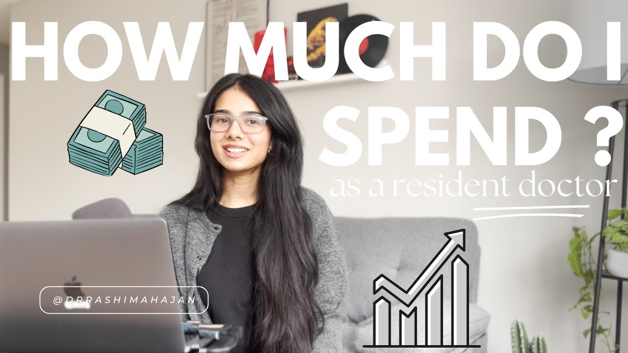 How much do I spend (and save) as a resident doctor in the USA cover art