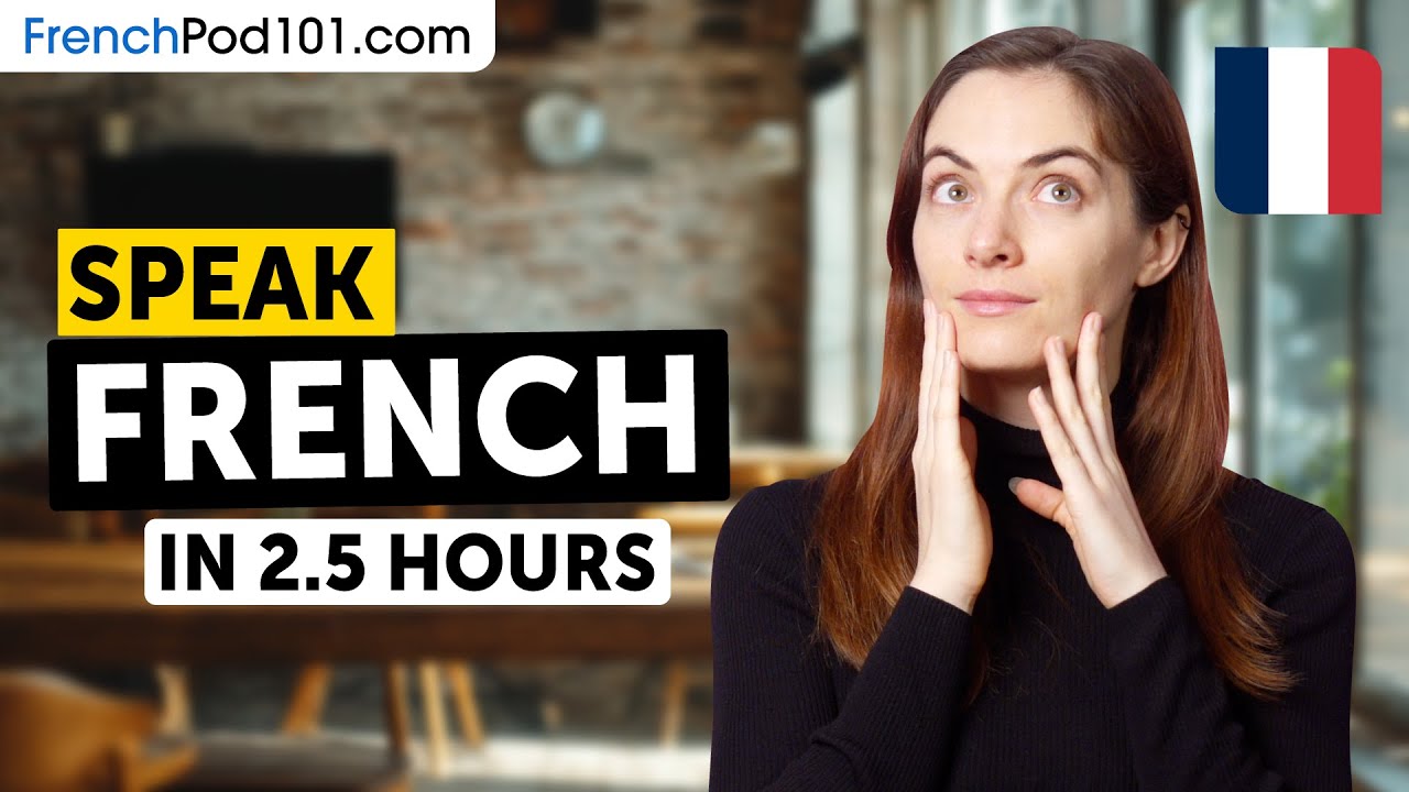 Speak French with Confidence – The 1-Hour Ultimate Practice cover art