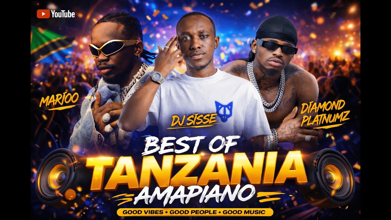 FRIDAY TAKEOVER MIX 2026 🔥 | Episode 14 | TANZANIA AMAPIANO CLUB BANGER MIX | CHINNO KIDD | MARIOO | cover art