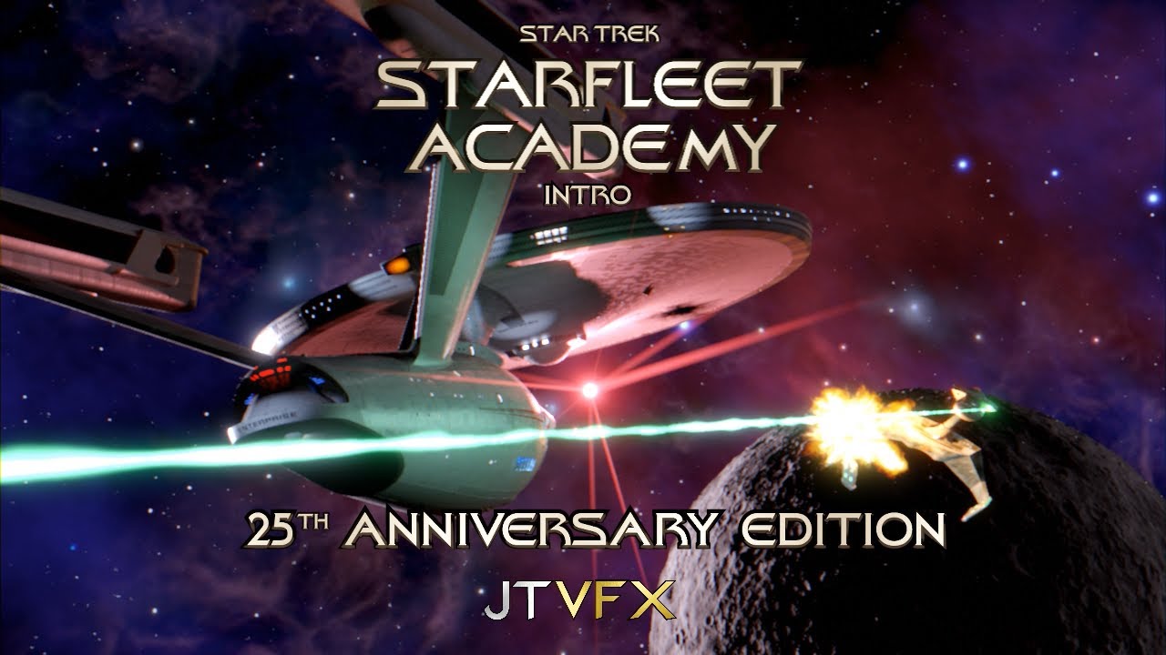 Star Trek: Starfleet Academy Intro (25th Anniversary Edition) - JTVFX cover art