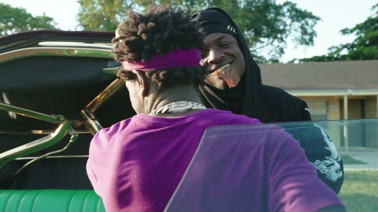 Kodak Black Feat G6reddot - Guns Blazing  [Official Music Video] cover art