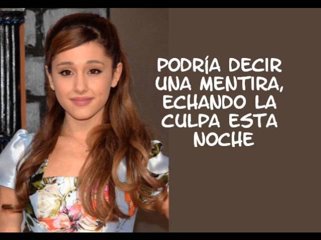 Ariana Grande - Better Left Unsaid letra en español
