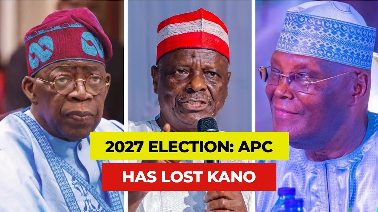 2027 Election: APC Has Lost Kano cover art