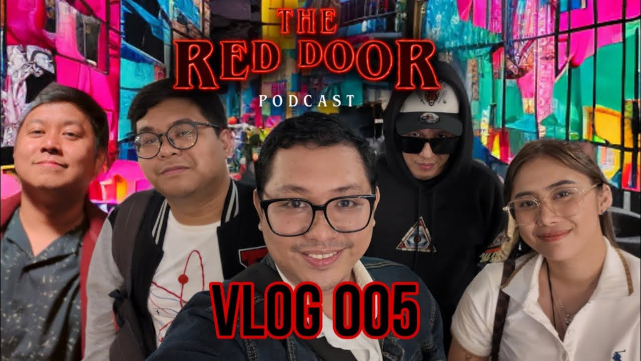 DINNER WITH BUJI AND THEOPHILUS OF PARANORMAL PHILIPPINES | Vlog Episode 005  #vlog #podcast cover art