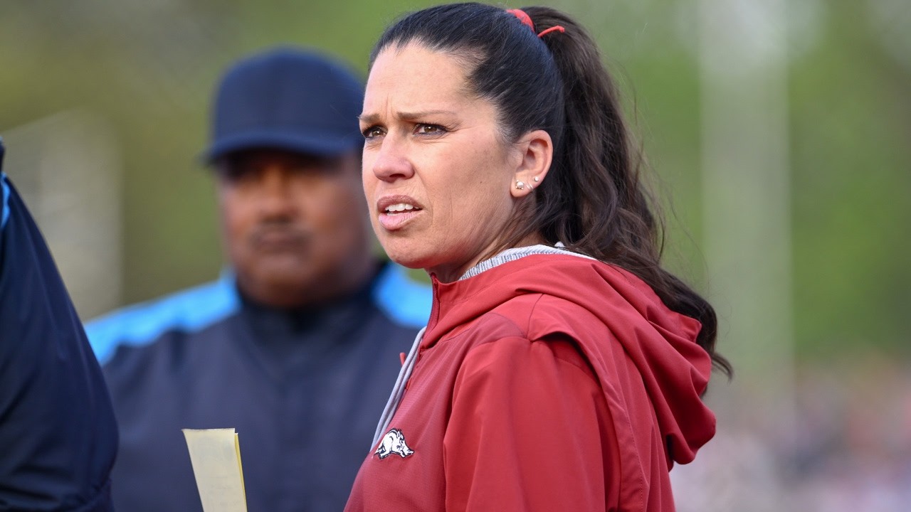 Saracen's Neal Atkinson on being only book on Razorbacks' softball cover art