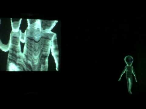 Andrey Bartenev / Patrick K.-H. / Oleg Makarov "ELECTRIC ALIEN" interactive performance, 2009 cover art