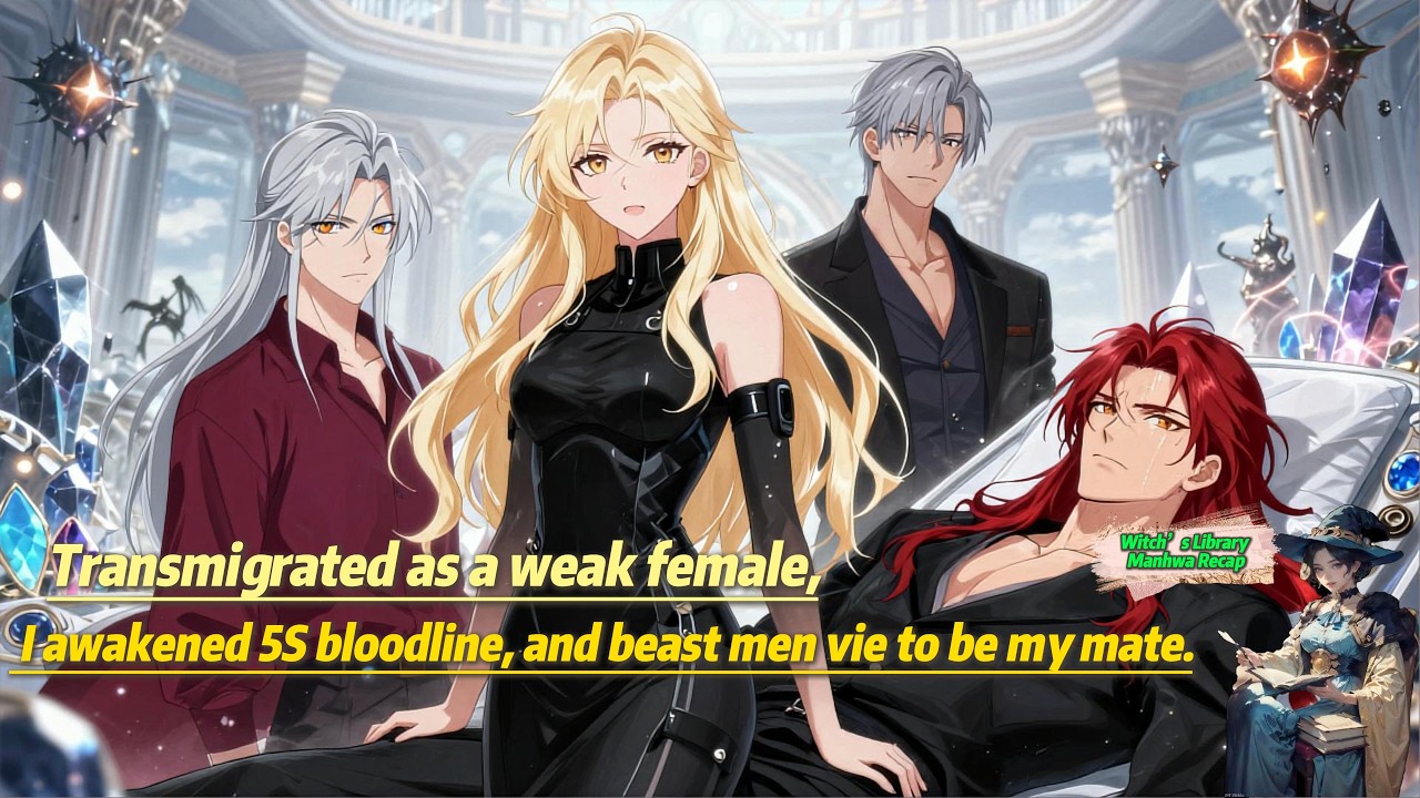 Transmigrated as a weak female, I awakened 5S bloodline, and beast men vie to be my mate. cover art
