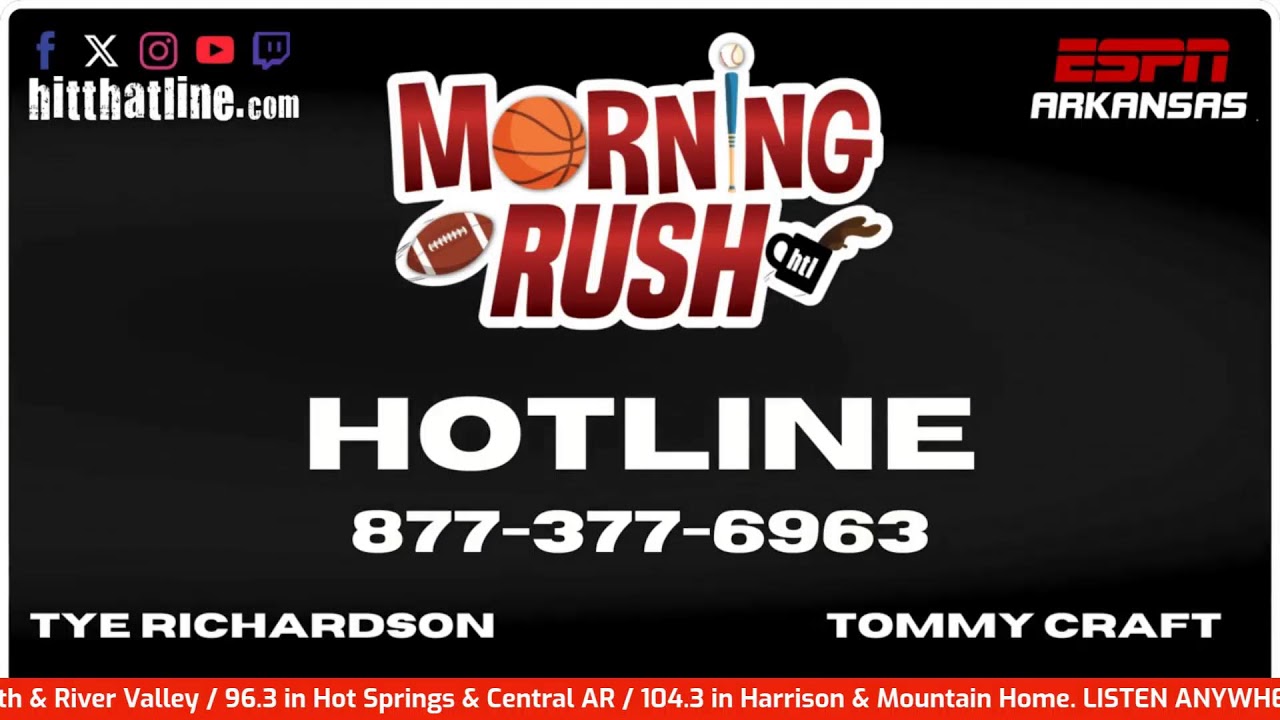 WATCH: The Morning Rush is LIVE cover art