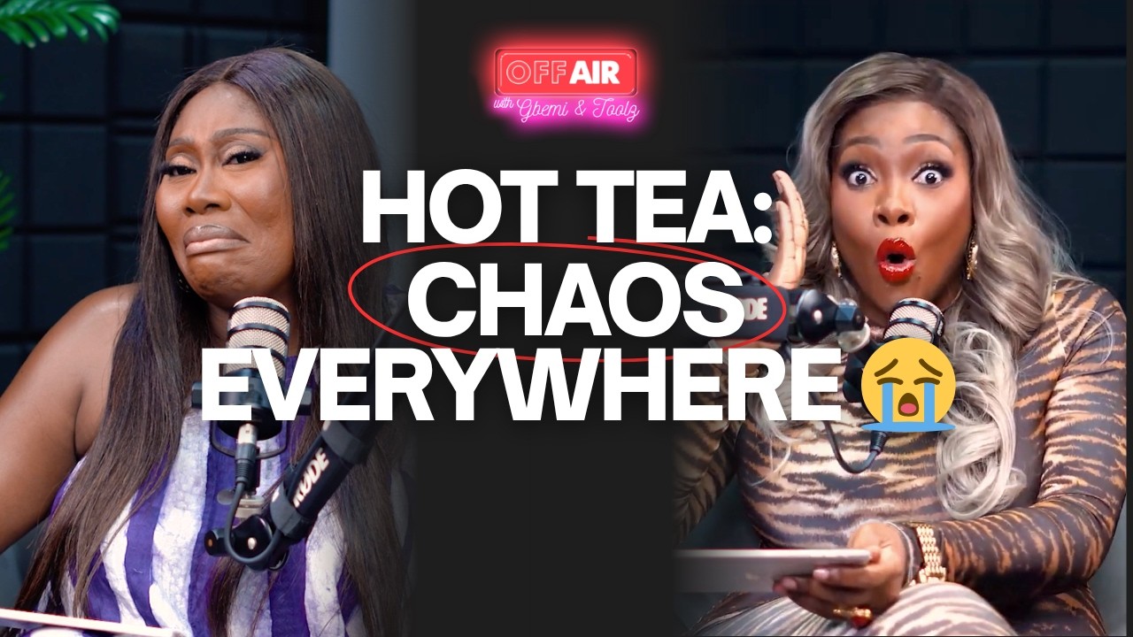 Blaqbonez Vs. Odumodu, Blessing CEO Drama & More | OffAir Show S9 EP7 cover art