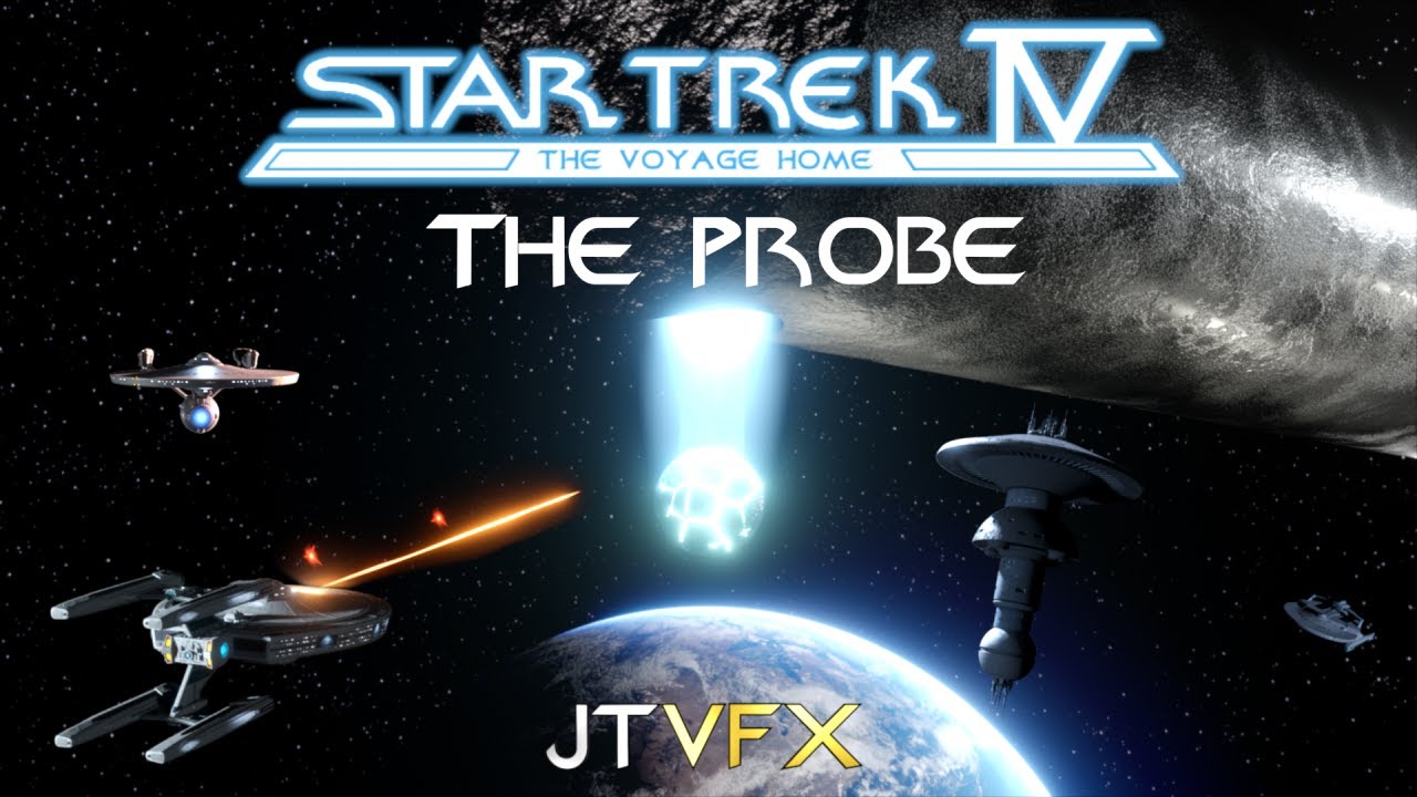 (JTVFX) Star Trek IV: The Voyage Home - The Probe (Recreation) cover art