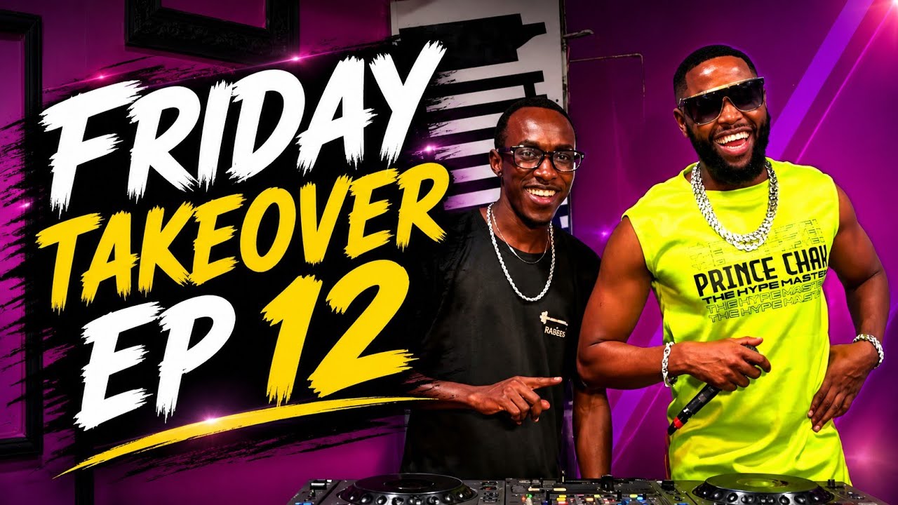 FRIDAY TAKEOVER MIX 2026 🔥 | Episode 12 | Best Afrobeats, Dancehall & Amapiano | DJ SISSE | BIEN cover art