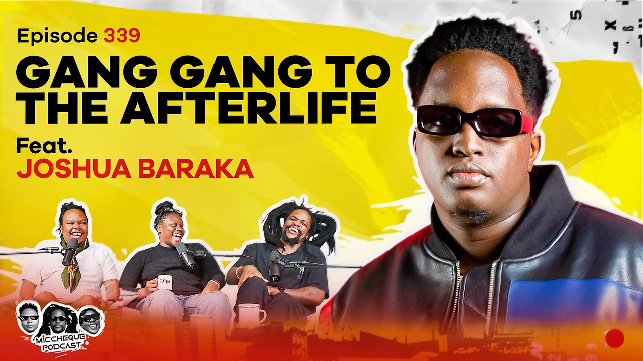 MIC CHEQUE PODCAST | Episode 339 | Gang Gang to the afterlife Feat. JOSHUA BARAKA cover art