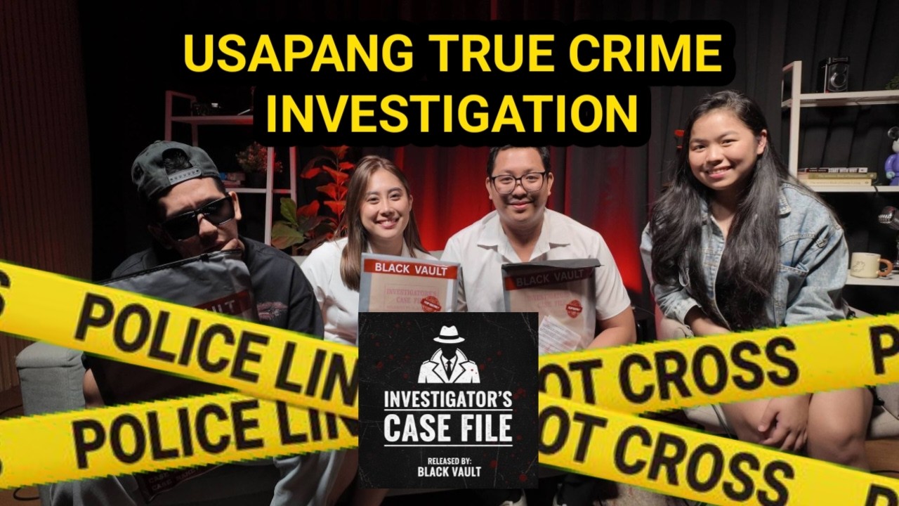 The Red Door Podcast w/ Hannah of Investigator's Case File #truecrimestories #pinoy #podcast cover art