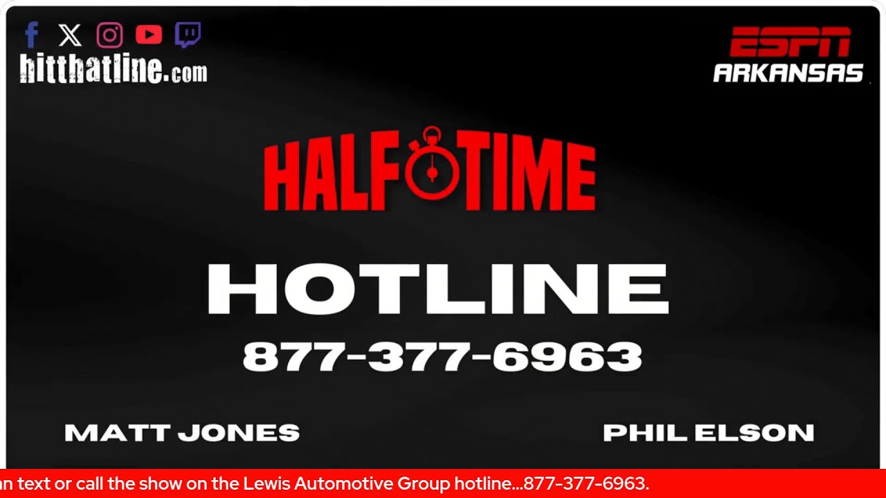 WATCH: Halftime is LIVE! cover art