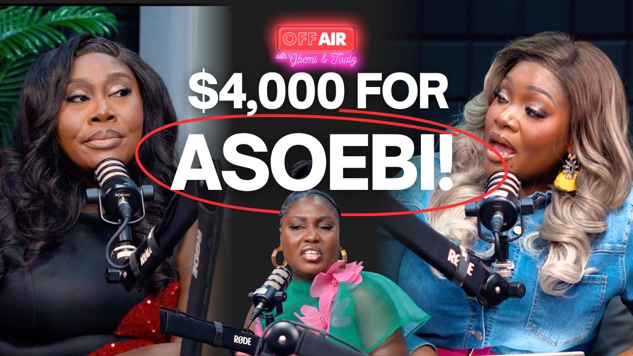 The Lagos Asoebi Pandemic Ft. Bisola Borha | OffAir Show S9 EP8 cover art