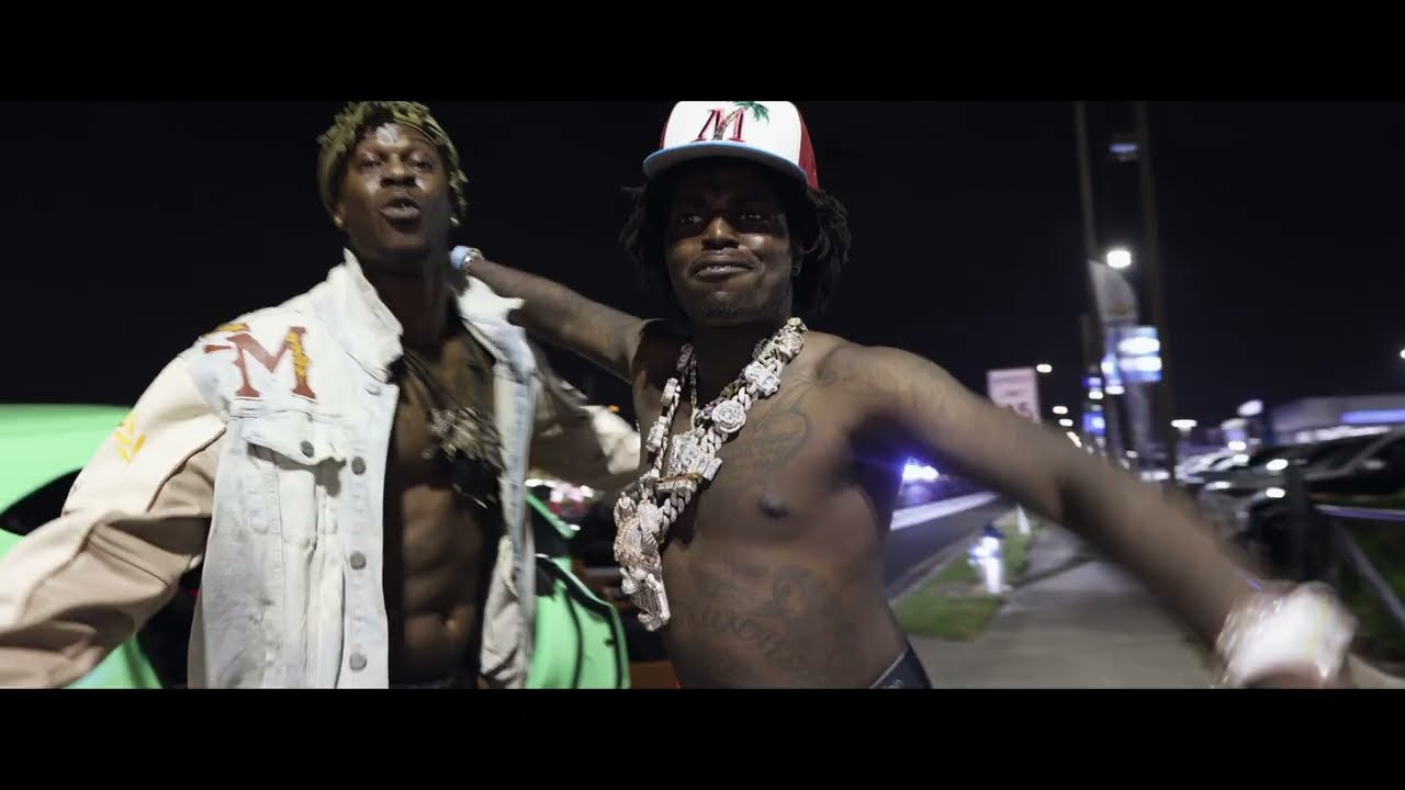 Kodak Black - Leg In It (Guapi) feat. SnapKatt [Official Music Video ] cover art