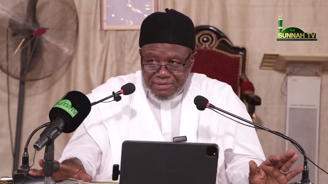 015 Muhadara Mai Taken Rayuwa Maidadi ||Sheikh Adamu Muh'd Dokoro cover art