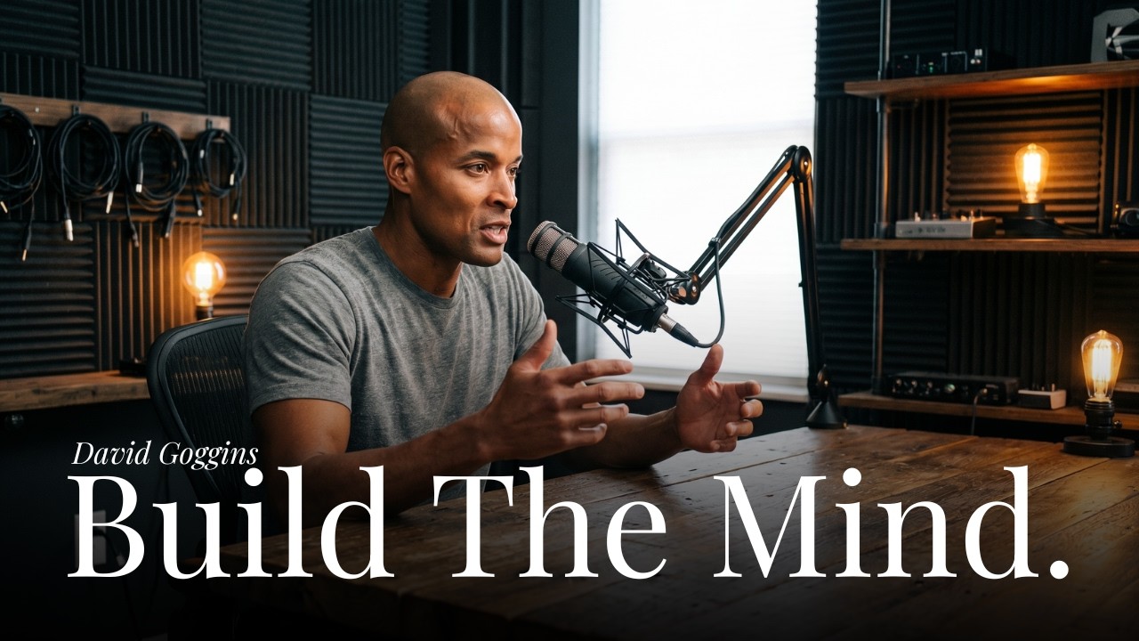 How Goggins Built a Mind That Does Not Quit cover art