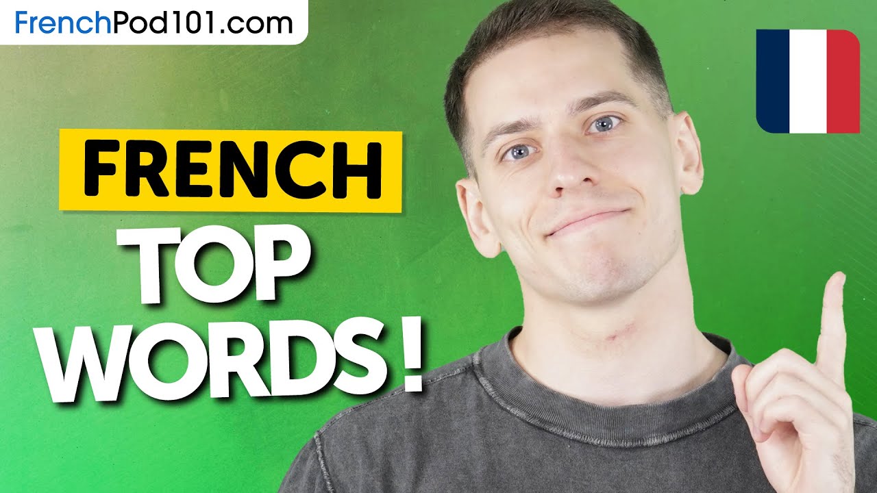 Top French Words to Add to Your Vocabulary! cover art
